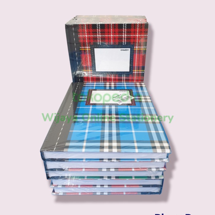 

PROMO! Buku Hard Cover Quarto 200 OKEY (5 Pc)