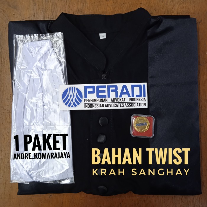 toga advokat toga pengacara toga jaksa berkualitas