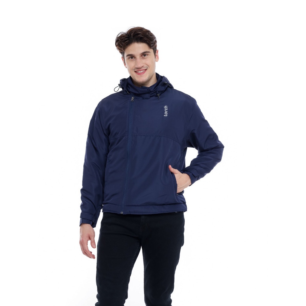 TORCH Aragon Jaket Motor Windproof Pria Wanita Jaket Touring