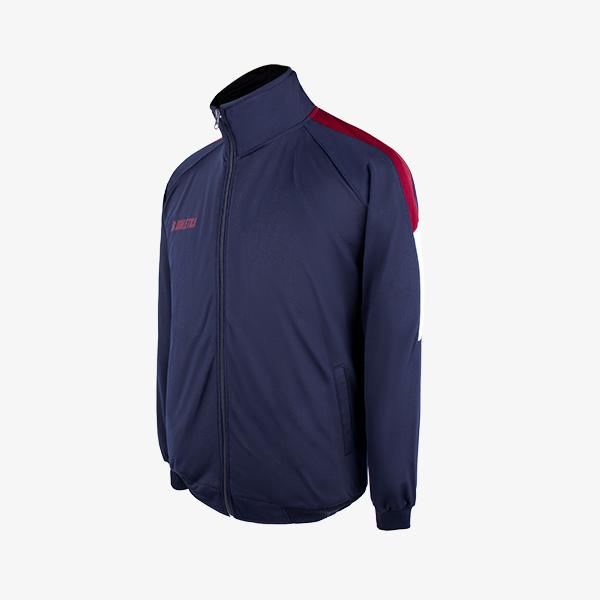 Athletica Official - Levin Tracktop Navy Red Tracktop Jacket Pria Harga Promo