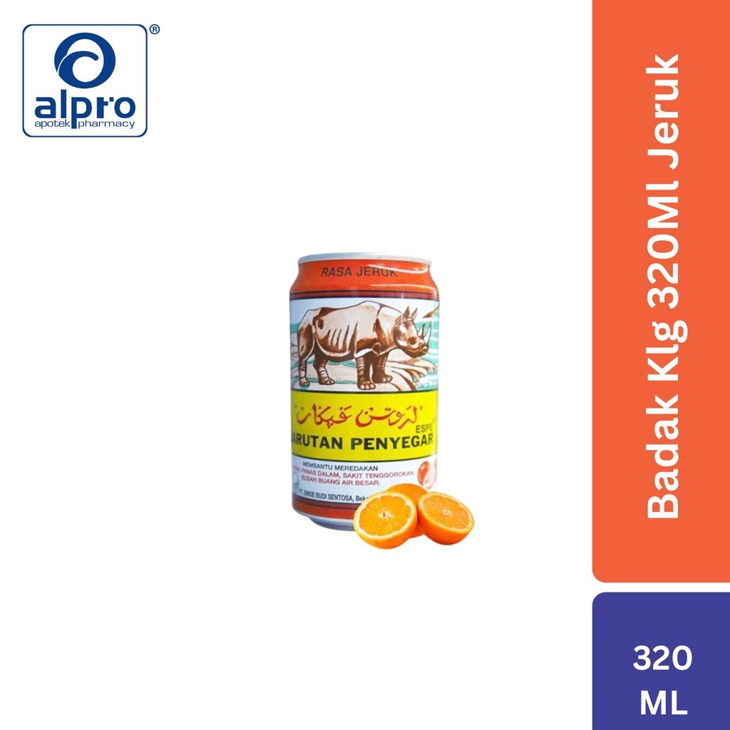 

Larutan Cap Badak Kaleng Jeruk 320Ml