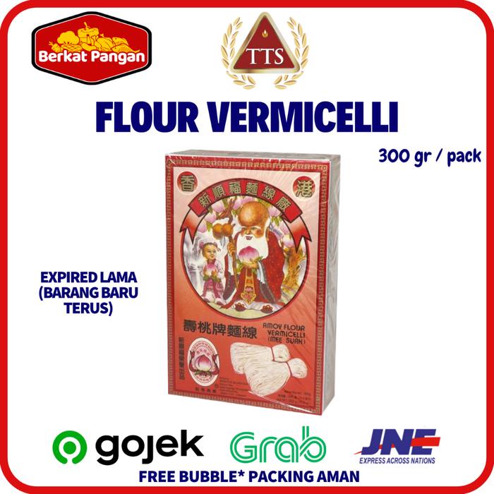 

Sale Terbatas Amoy Flour Vermicelli / Misua Orang Tua Mee Suah Vermicelli 300Gr Aman