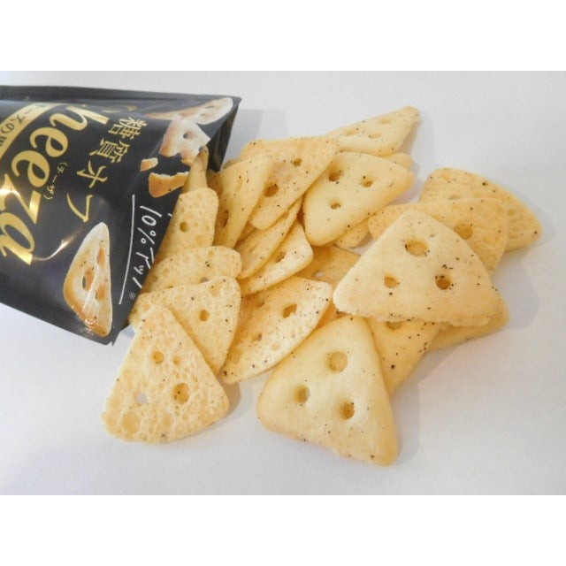 

Promo Terbatas Glico Cheese Cheeza Japan Aman