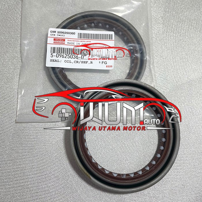 Oil Seal Crankshaft Seal Sil Kruk As Belakang Panther 2.3 2300Cc Kode 046