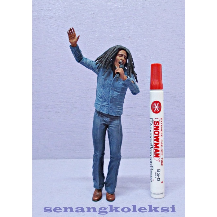 MAINAN ACTION FIGURE MUSIC BOB MARLEY termurah
