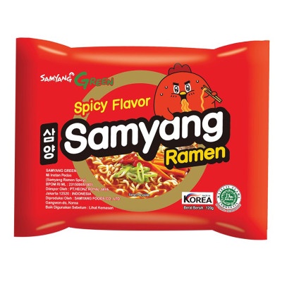 

Sale Terbatas Samyang Mi Instan Spicy Ramen 120 Gr Aman
