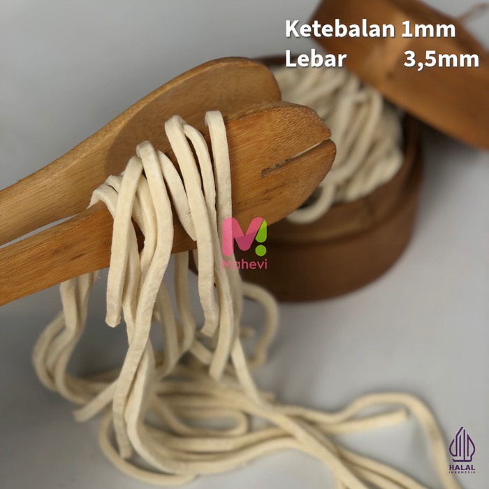 

Promo Terbatas Mahevi Store Mie Udon Mentah Isi 10 Porsi Halal Aman