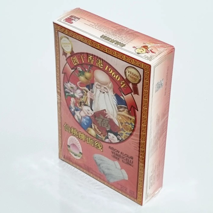 

Sale Terbatas Mee Suah Amoy / Amoy Flour Vermicelli / Mie Sua Orang Tua Aman