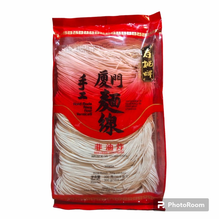 

Promo Terbatas Misoa Xiamen Refill (Mee Suah / Amoy Flour Vermicelli) 300Gr Aman