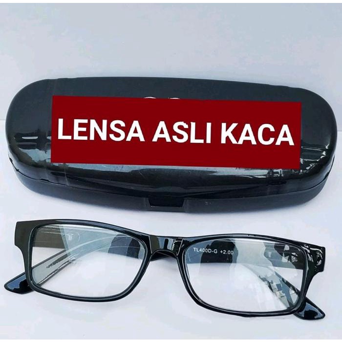 Ready KACAMATA BACA PLUS LENSA ASLI KACA TERSEDIA UKURAN PLUS +1.00 SAMPAI PLUS +3.00