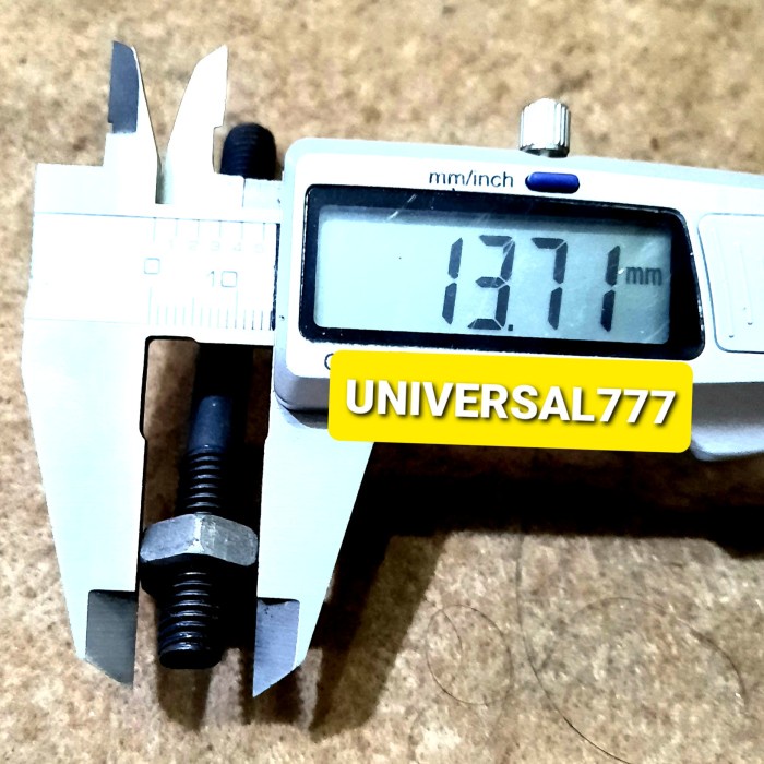 Stud Injector Injektor Baut Nozzle Nosel Dongfeng 8x80mm