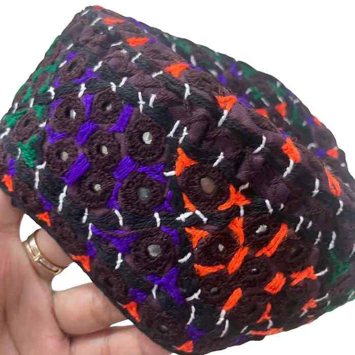 Peci pakistan kaca Muslim Kopiah Dewasa Songkok Motif