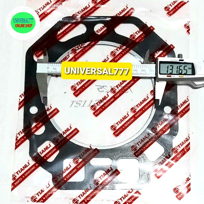 PAKING Packing Gasket HEAD Dexel TIANLI S1125 S 1125 ORIGINAL Tianli