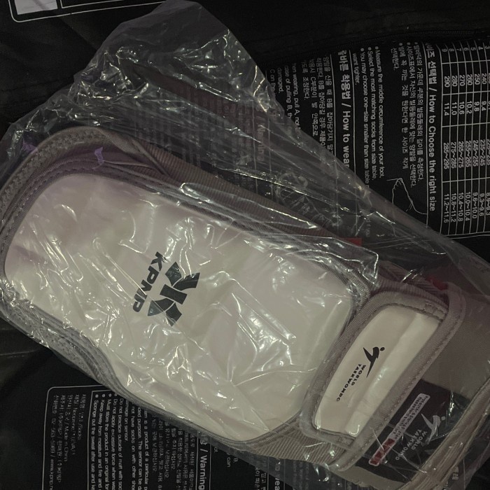 KPNP E-Foot Protector e socks pelindung kaki TAEKWONDO