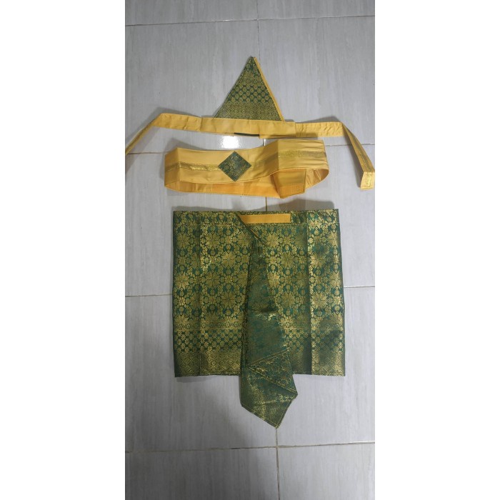 Sembong Seni - Kostum Seni - Songket Seni Pencak Silat