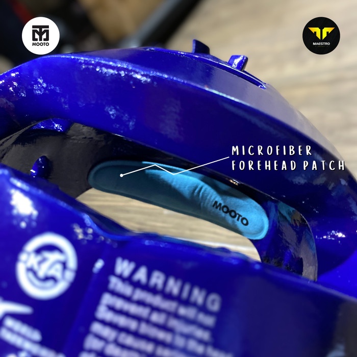 MOOTO EXTERA Taekwondo HEAD Gear - Pelindung Kepala Taekwondo