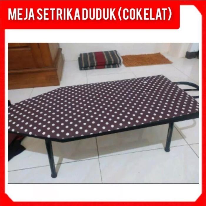 MEJA SETRIKA / MEJA SETRIKA DUDUK / Alas Setrika berdiri Dan Duduk / Meja Setrika Lipat Besi