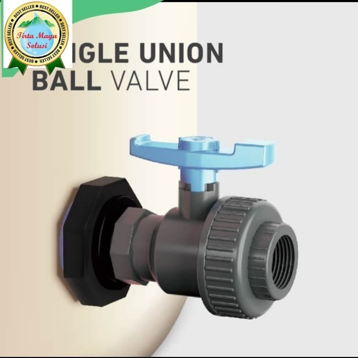 stop kran toren penguin 1inch drat luar dalam. ballvalave toren 1 inch