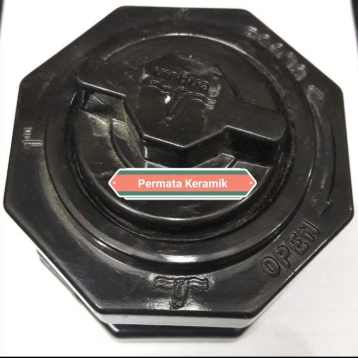 Tutup Lubang Pembuangan Toren / Tangki Air Ukuran Pipa 1" Pinguin