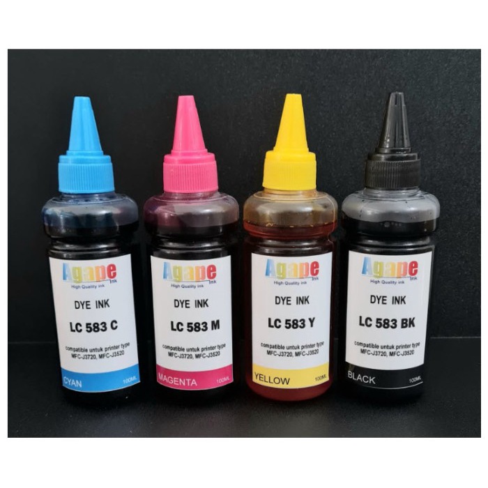 Ready MFC-J3520/MFC-J3720 TINTA KHUSUS COMPATIBLE