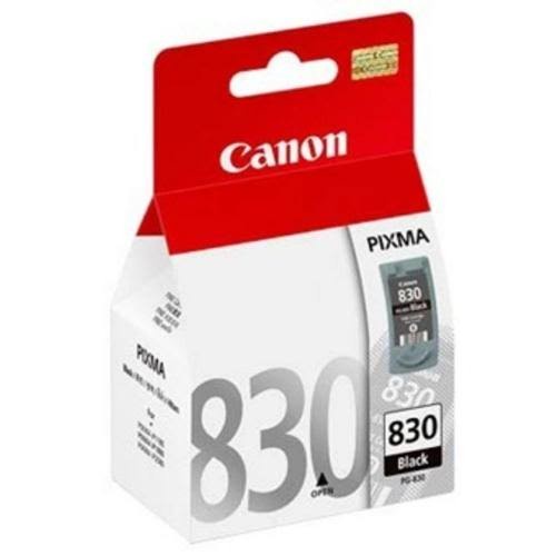 Ready TINTA CARTRIDGE CANON 830 BLACK iP1880, iP1980, MP145, MP228