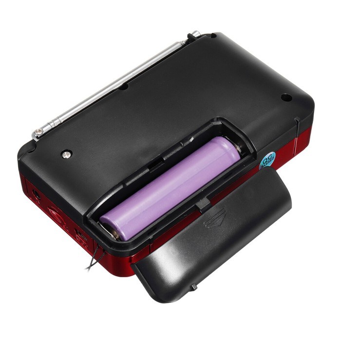 Mini Speaker + FM Radio - Super Bass Portable Z-12