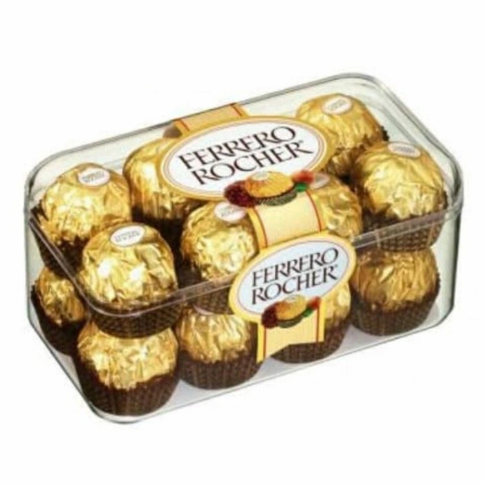 

BARANG TERLARIS ferrero rocher T 16 / isi 16 pcs
