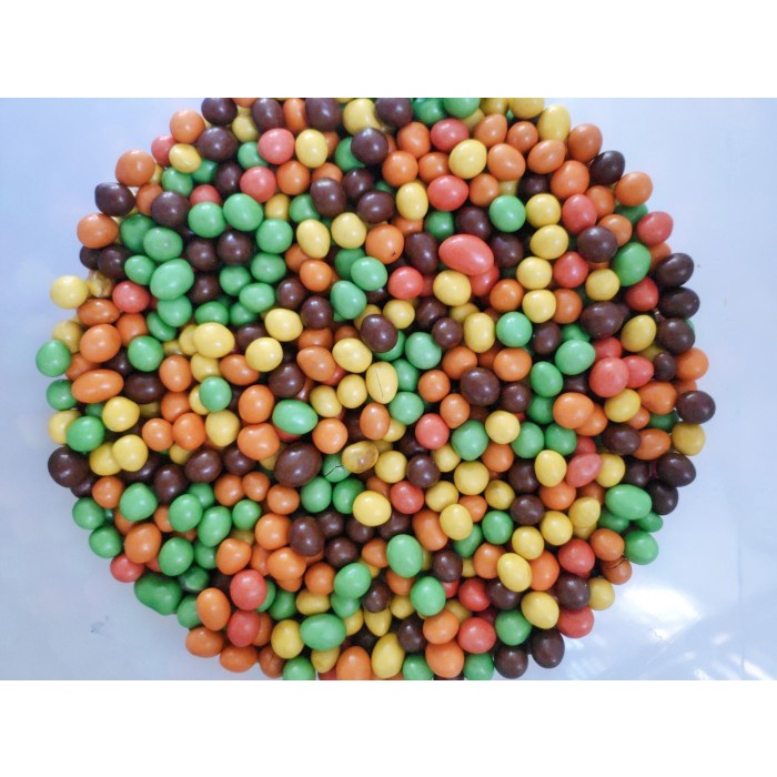 

BARANG TERLARIS delfi cha cha peanut 500gr - coklat kiloan pabrikan