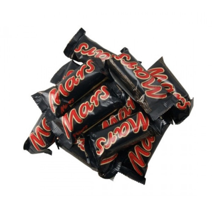 

BARANG TERLARIS MARS Minis 333 gram Cokelat Mars Mini