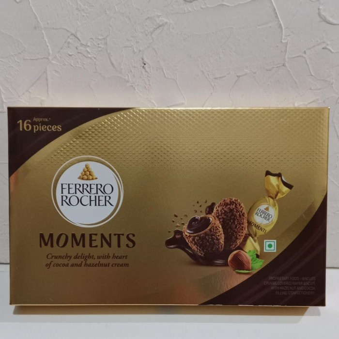 

BARANG TERLARIS FERRERO ROCHER MOMENTS 16 PIECES