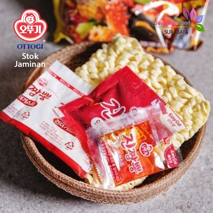 

Sale Terbatas Ottogi Jin Jjambbong Ramen 130G/Mi Ramen Rasa Seafood Asli Korea Aman