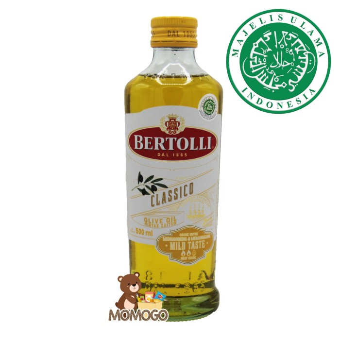 

BARANG TERLARIS BERTOLLI CLASSICO OLIVE OIL 500ML