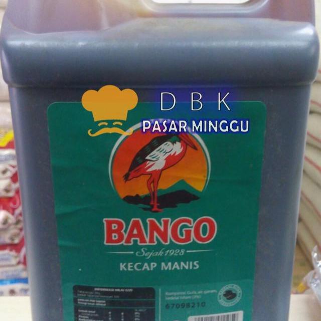 

BARANG TERLARIS bango kecap manis 6,5kg kedelai hitam