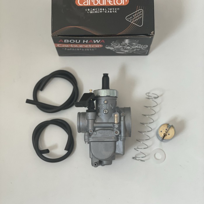 TOP KARBURATOR KARBU ABOU HAWA PE 28 26 24 SKEP KUNINGAN KEIHIN KODE CH29 -