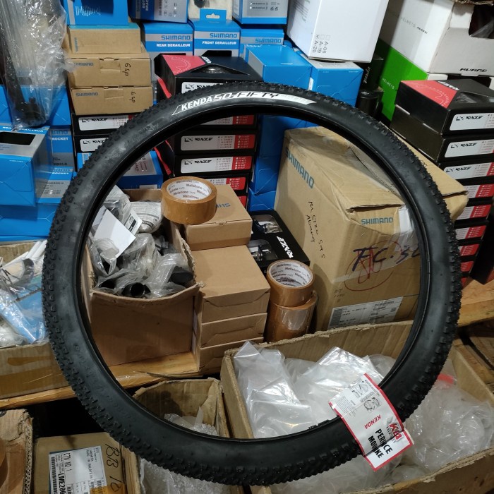 Ban Luar Sepeda Mtb 27.5 X 1.95 Kenda 27.5 Ban Sepeda Gunung 27.5 -Gratisongkir