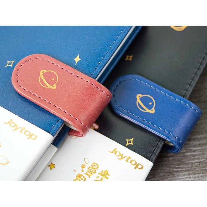 

BARANG TERLARIS Strolling The Planet Leather Ruled Notebook A6 / Buku Tulis A6