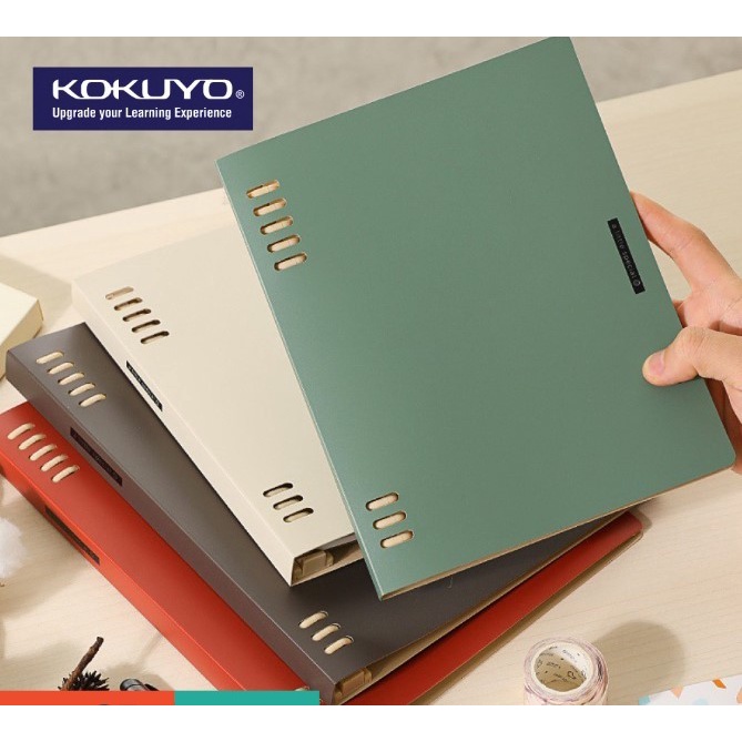 

BARANG TERLARIS KOKUYO WSG-RUSP12 Vintage Notebook A5 - A Little Special Series