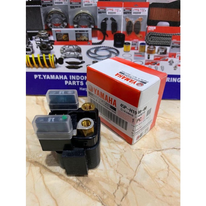 TOP BENDIK SWITCH STATER BYSON ASLI ORI YAMAHA 45P-H1940-00 -