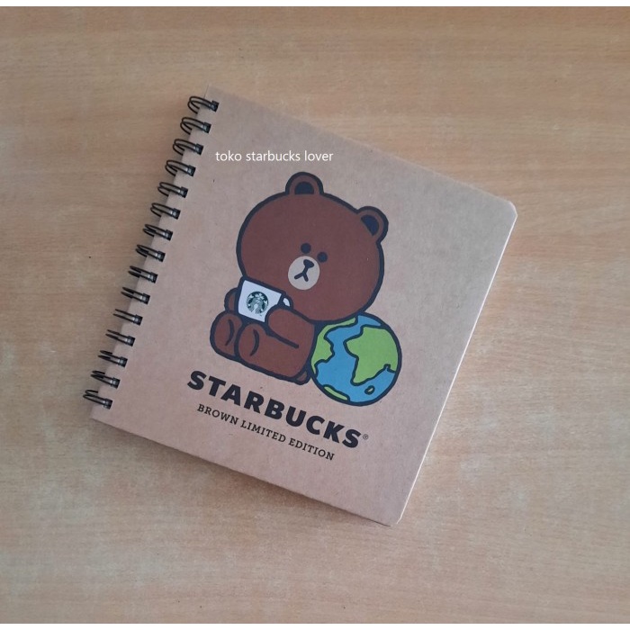 

BARANG TERLARIS Starbucks Line Notebook Planner