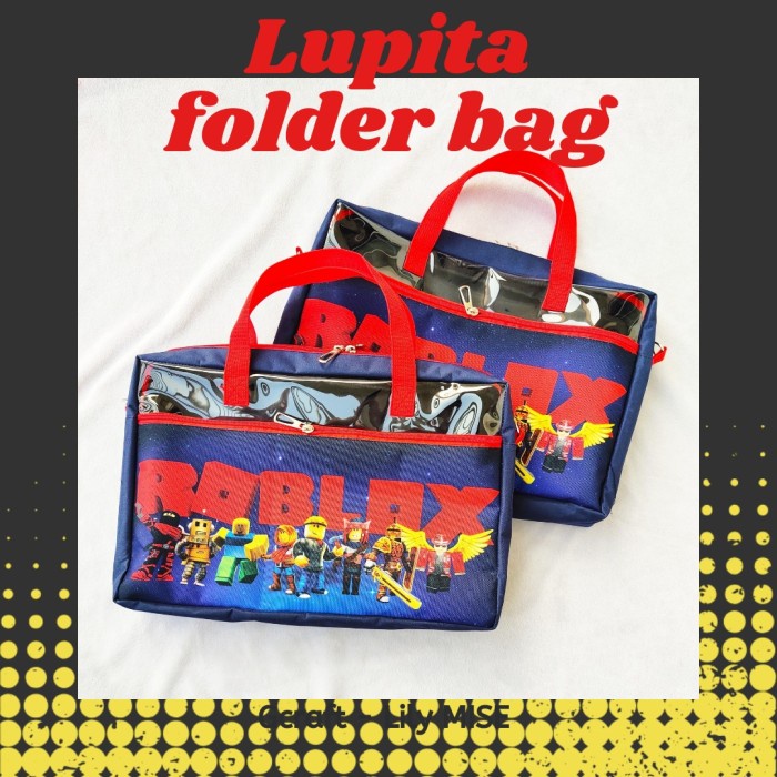 

BARANG TERLARIS lupita folio folder bag - tas folder ukuran folio