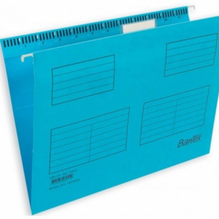 

BARANG TERLARIS Hang map Bantex Size A4 3460 (25Pcs) / Suspension Files Bantex A4
