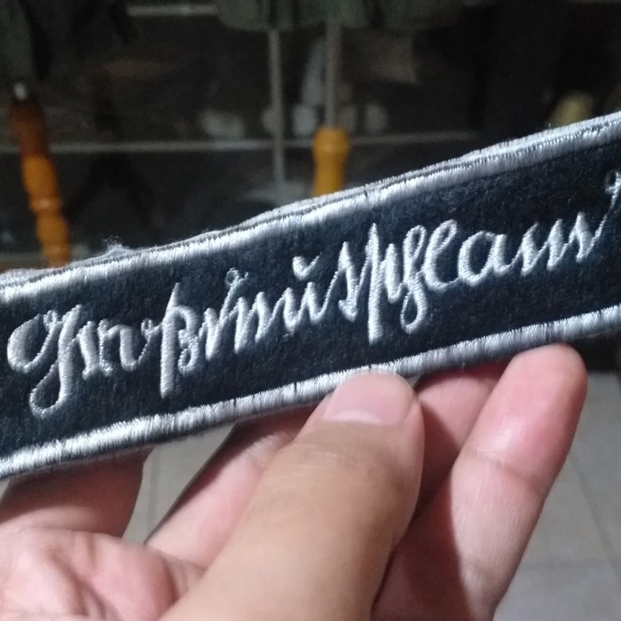 

BARANG TERLARIS Grossdeutschland Cufftitle Wehrmacht Heer