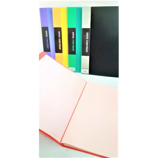 

BARANG TERLARIS CLEAR HOLDER FILE MAP DOKUMEN DISPLAY BOOK A4 ISI 40 KINGJIM 132 CW