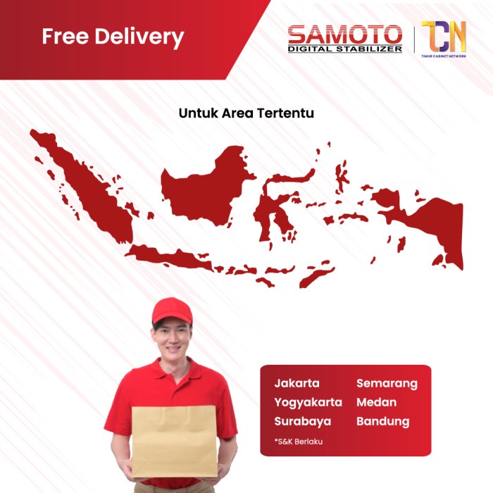 Populer Stabilizer Servomotor Samoto 1000N 1000Va