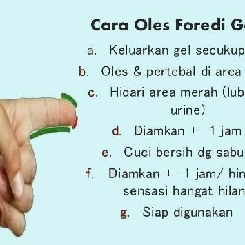 

FOREDI GEL KIMO PAKET SAET KUAT-TAHAN LAMA IJIN BPOM