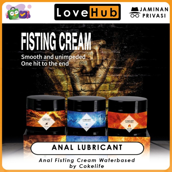 

Fisting Cream Super Smooth by Cokelife