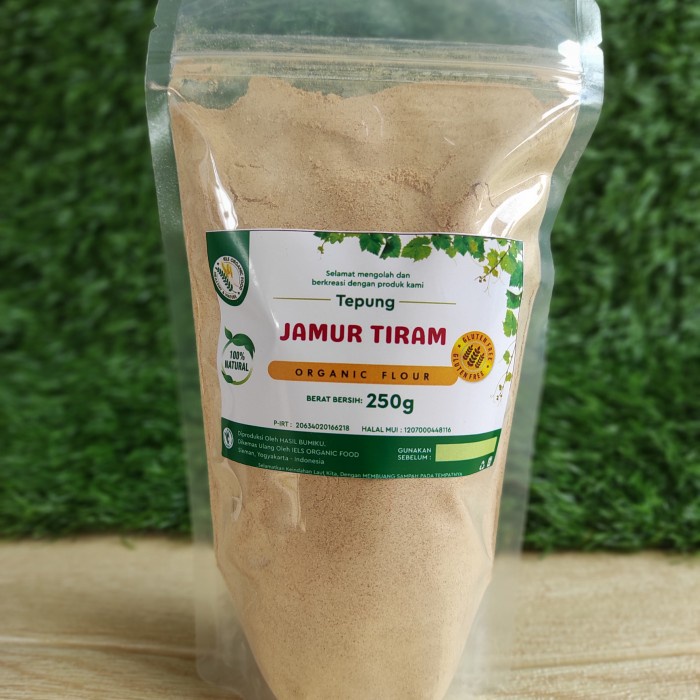 

Barang Terlaris Tepung Jamur Tiram Mushroom Cod