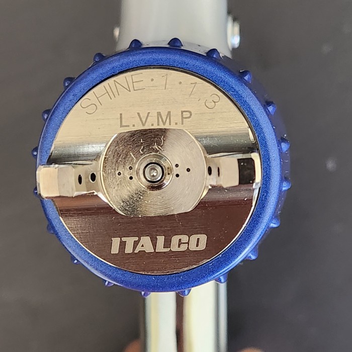 TOP SPRAY GUN ITALCO SHINE 1 - HVLP - LVMP -