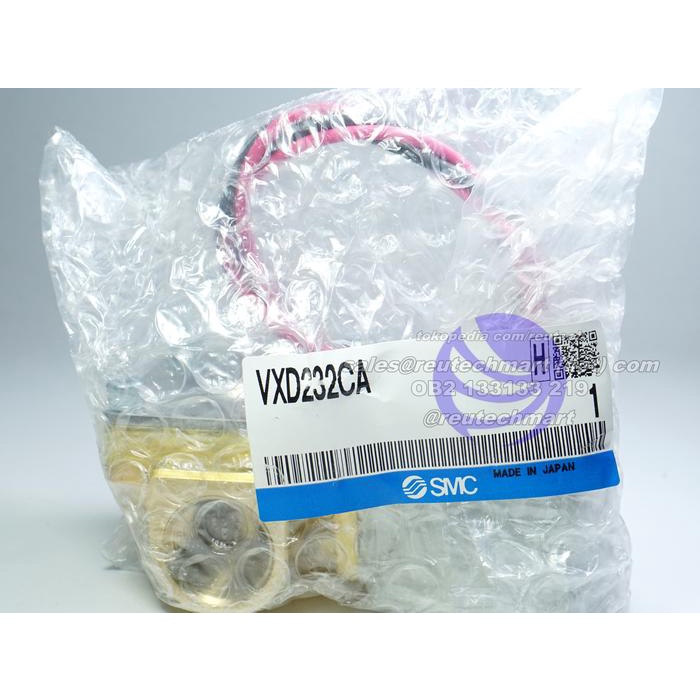 SMC VXD232CA 2/2 way Media Valve