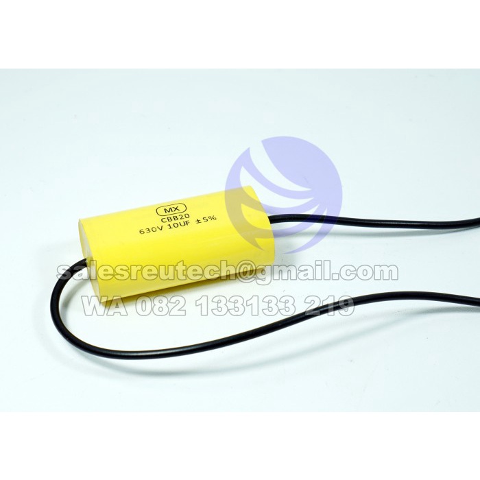 Kapasitor CBB20 630V 10uF